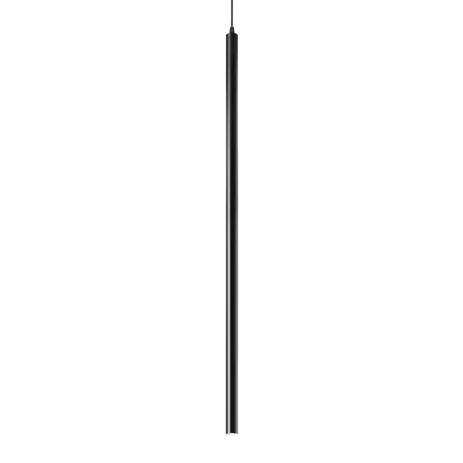 Ideal Lux Ultrathin D100 Hängelampe Schwarz 3.000 K Pendellampe Hängeleuchte B-Ware - 8021696142913