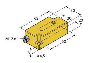Turck B1N360V-Q20L60-2LI2-H1151/3GD 1534113 Neigungssensor Sensor