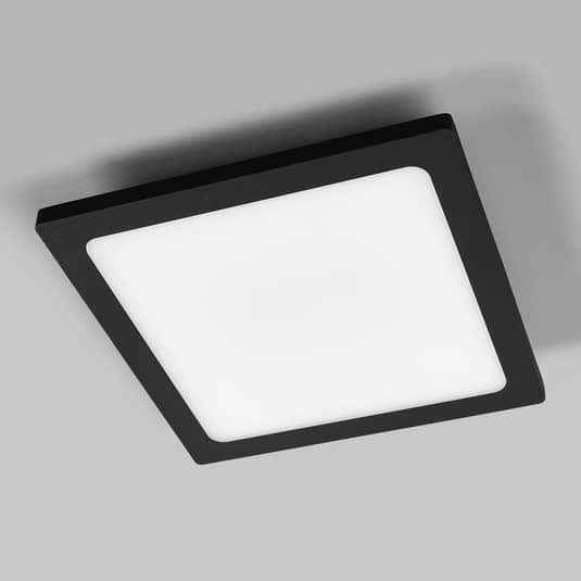 Lucande Mabella - LED-Außendeckenlampe Deckenlampe Deckenleuchte Lampe Sensor