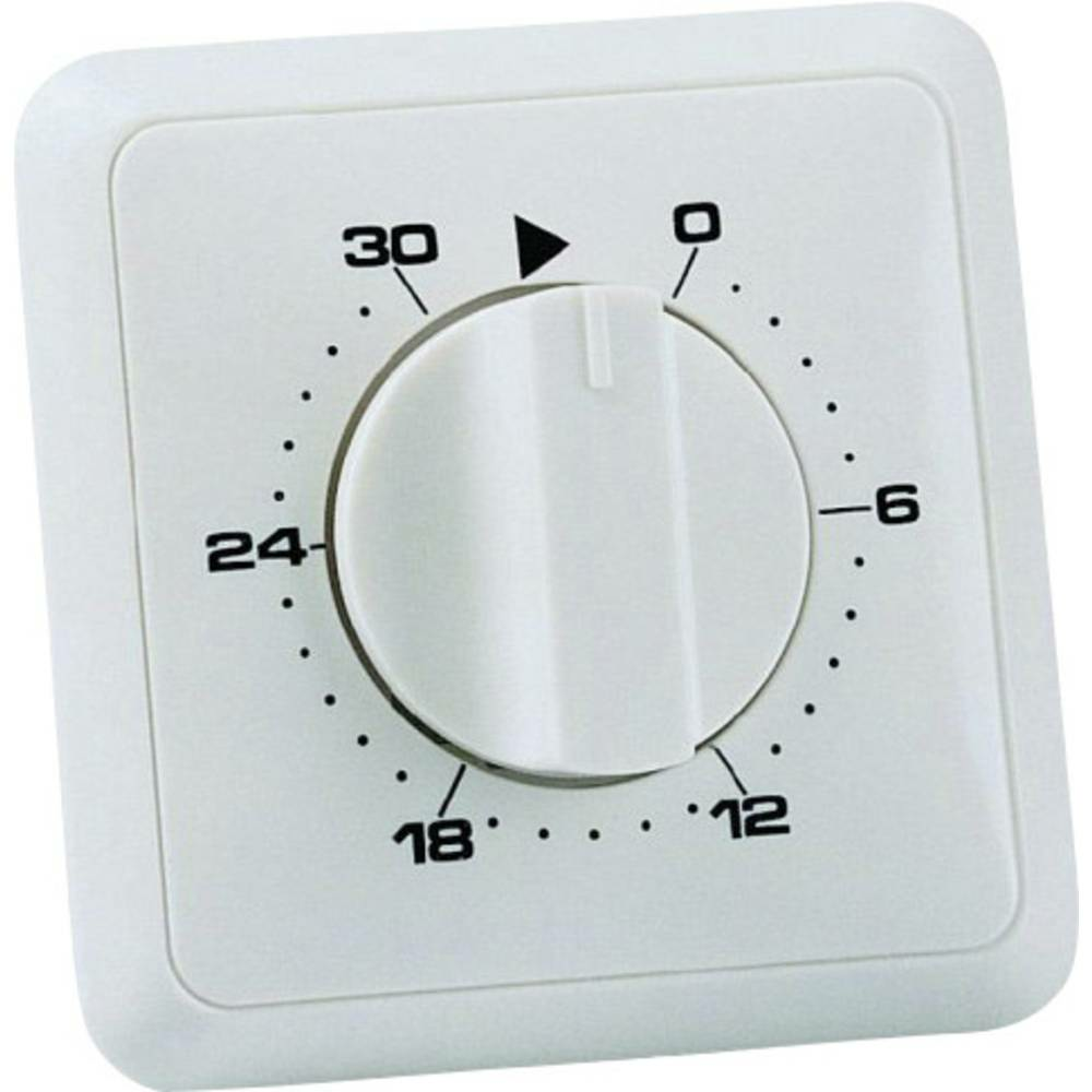 Wallair 20100249 Unterputz Timer Analog Tagesprogramm 30 Min 3680 W Ip20 2polig B-Ware