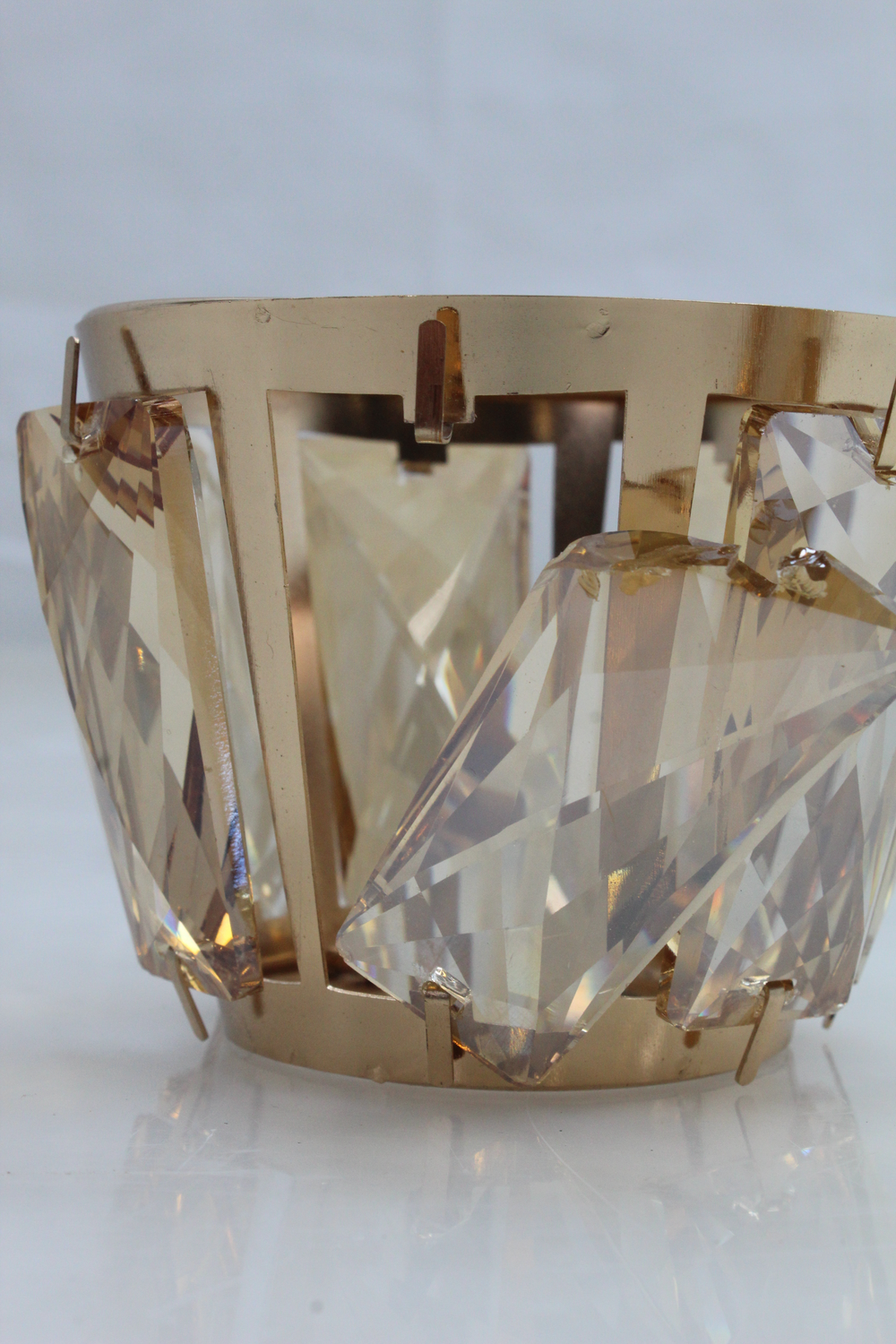 B-Ware Lindby Kosta Deckenlampe Deckenlicht Lampe Leuchte Licht Vierflammig E14 Messing