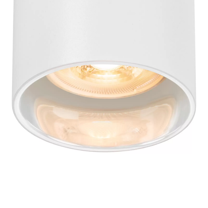 SLV Asto Tube Deckenspot Deckenlampe Deckenleuchte Lampe Deckenspot weiß GU10