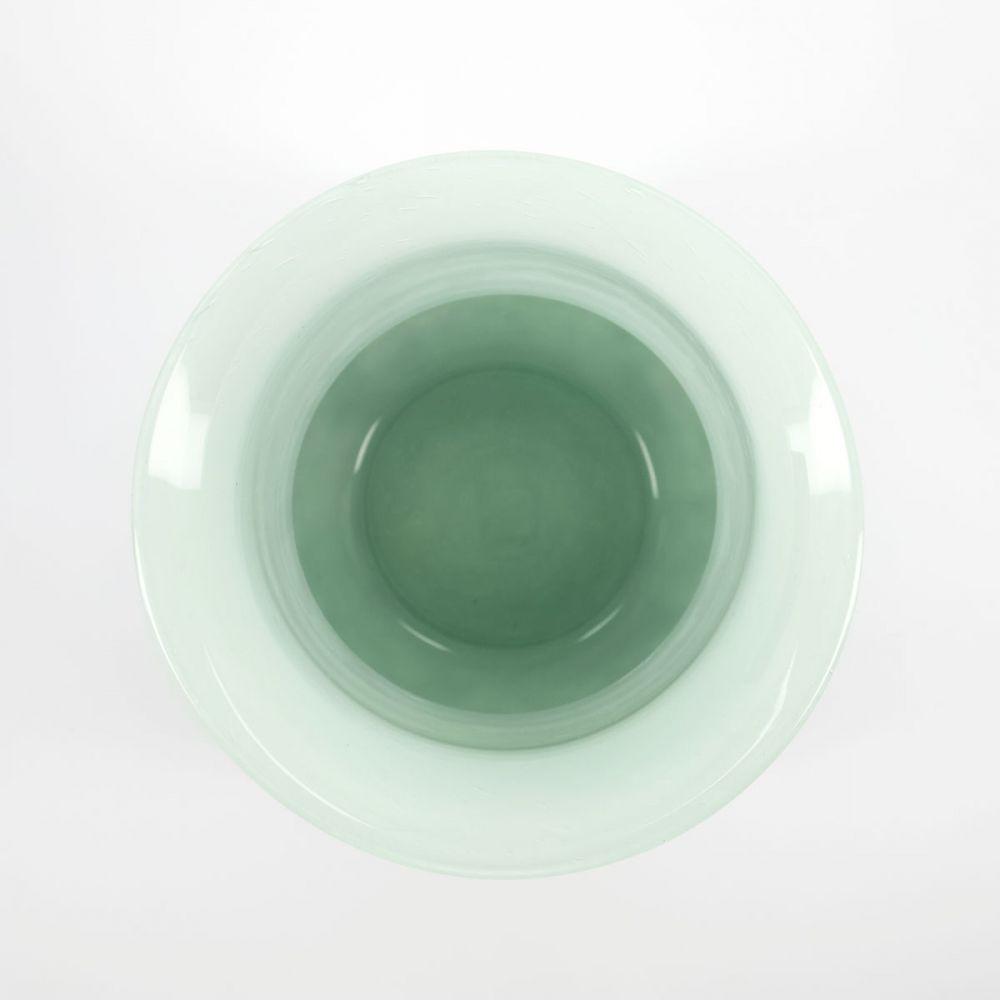 House Doctor Mint Vase Dekovase Dekoration Wohnzimmerdeko  H 29 cm grün