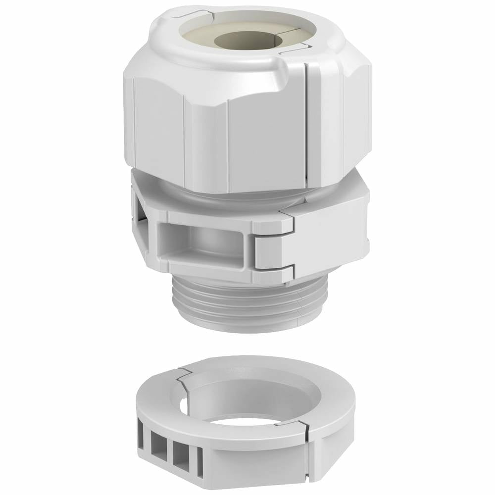 Obo Bettermann 2024912 Kabelverschraubung 1.5 Mm Kunststoff Lichtgrau 5 St. B-Ware - 4012196563289