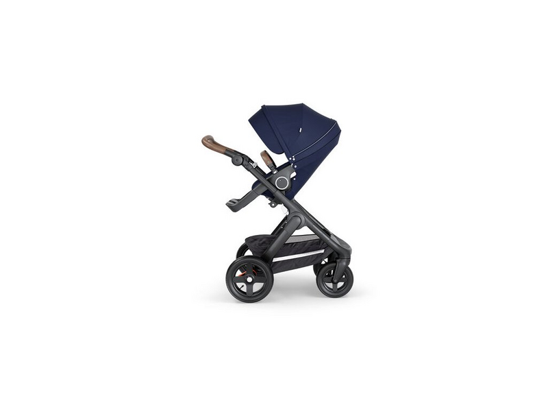 Stokke Kinderwagen Trailz Bundle Deep Blue 20 Reisebuggy Buggy Kombi Sportwagen B-Ware