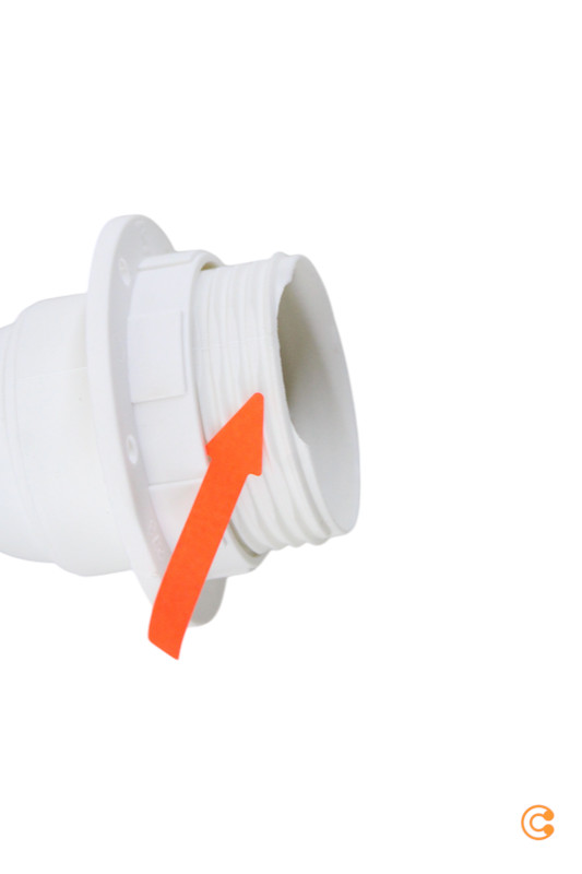 B-Ware Euluna Deckenstrahler Canvas Deckenlampe Hängelampe Beige Textil Zweiflammig E27