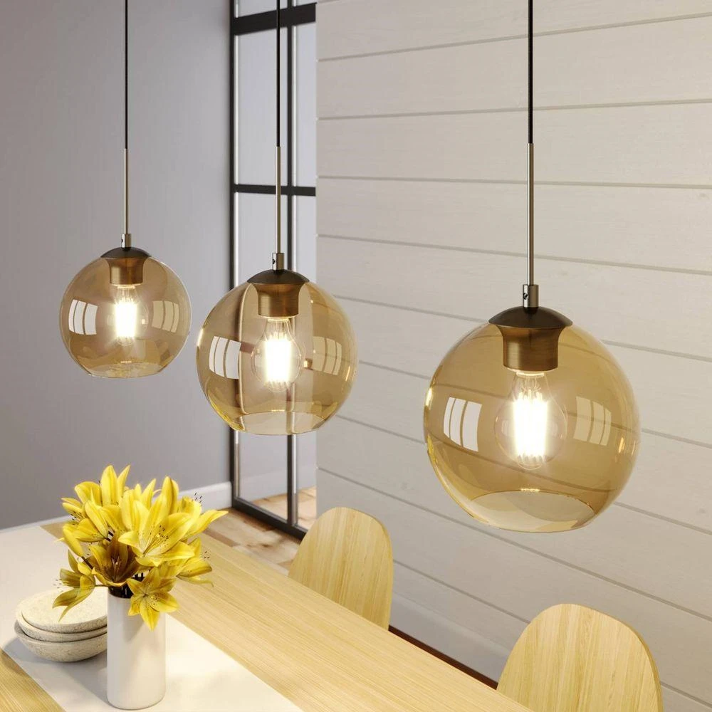 B-Ware Lindby Sofian Hängeleuchte Pendelleuchte Deckenlampe Leuchte Dreiflammig Am806