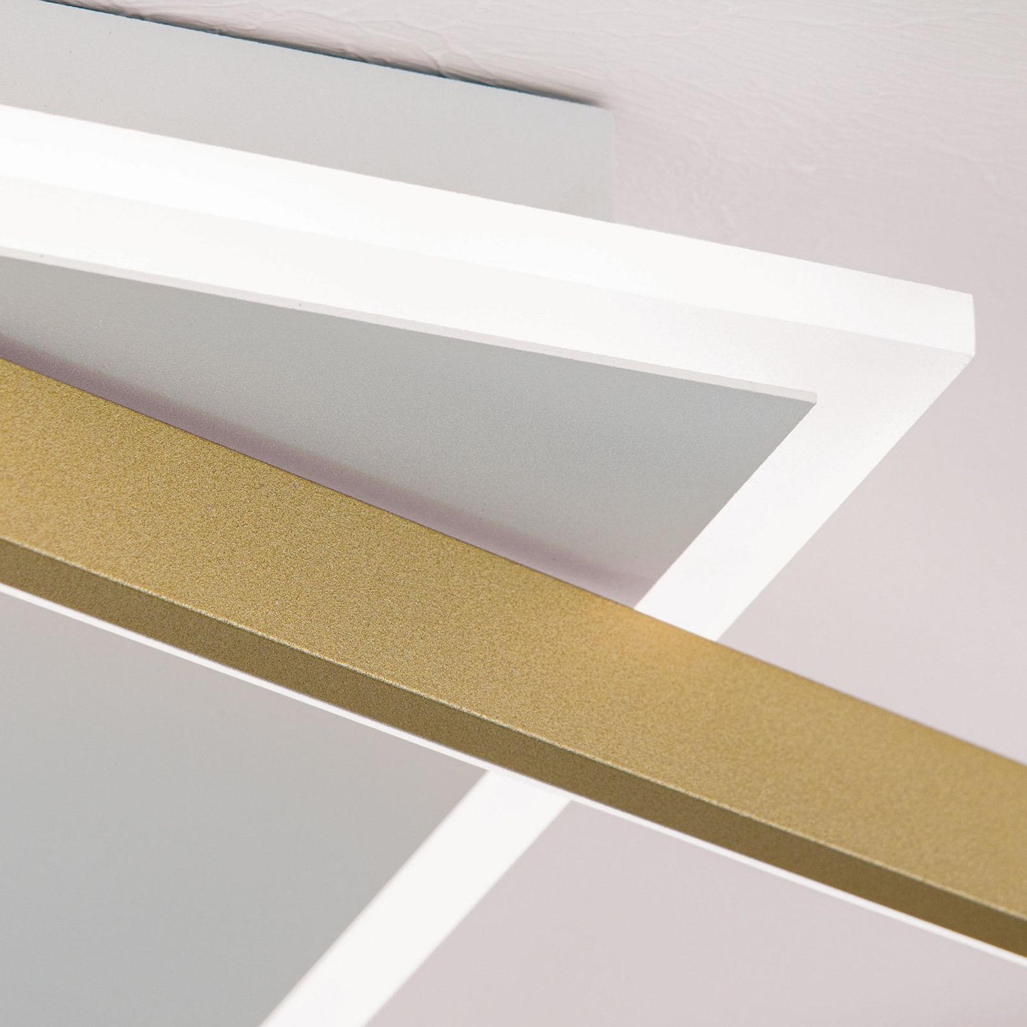 Led Deckenlampe Emanuel Weiß Gold Deckenleuchte Lampe Leuchte Spot Licht B-Ware - 9003090274291