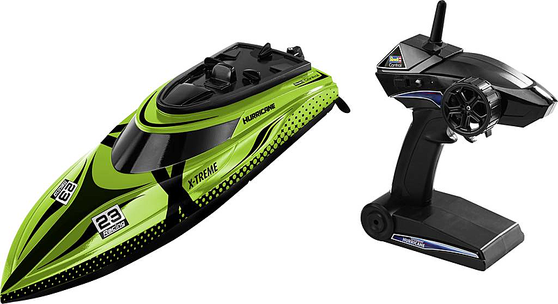 Revell Control X Treme Hurricane Rc Motorboot 460 Mm Modellbau Defektware D-Ware