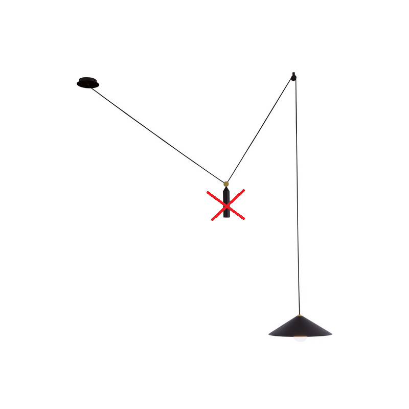 Viokef Hängeleuchte Alto Hängelampe Leuchte Lampe Licht SIEHE TEXT/FOTO
