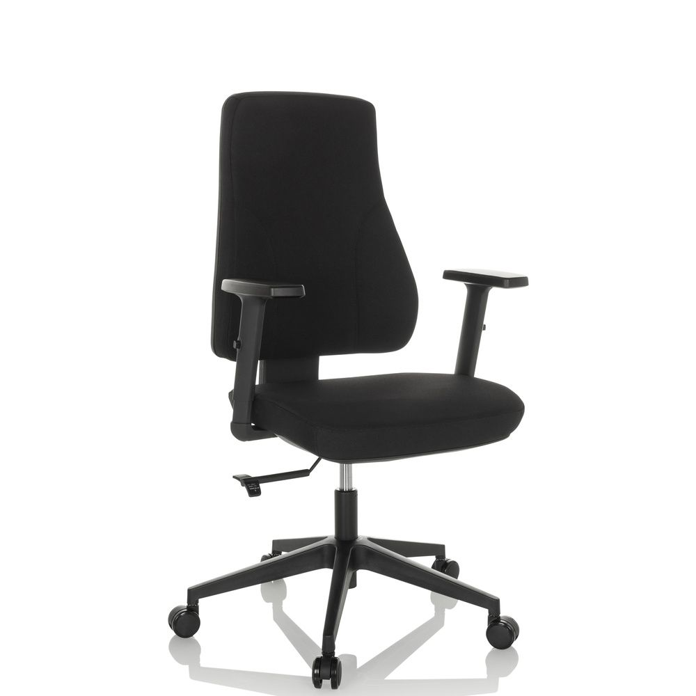 Hjh Office Profi Bürostuhl Drehstuhl Mathes Chefsessel Schwarz Ergonomisch B-Ware - 81001