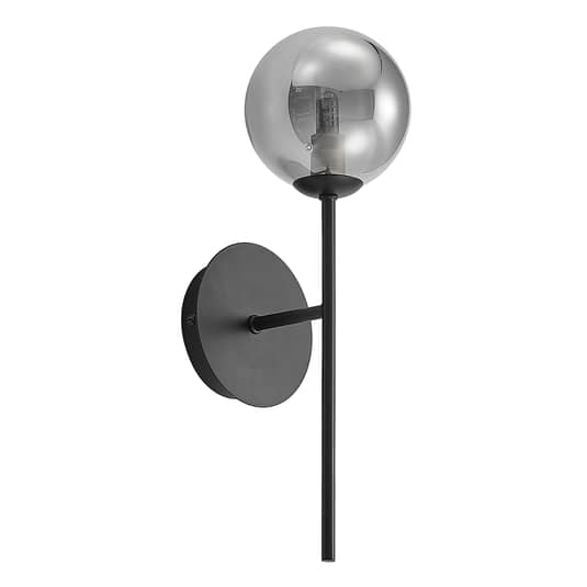Lucande Wynona Wandleuchte Wandlampe Wandlicht Flurleuchte Lampe G9 1 Fl Schwarz B-Ware - 4251911704433
