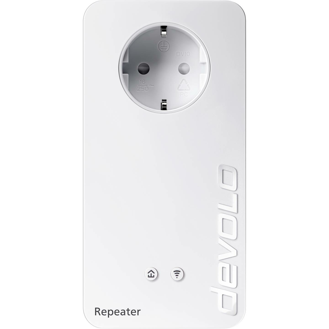 Devolo WiFi Repeater+ ac WLAN Repeater Powerline WiFi WLAN Signal Verstärker762