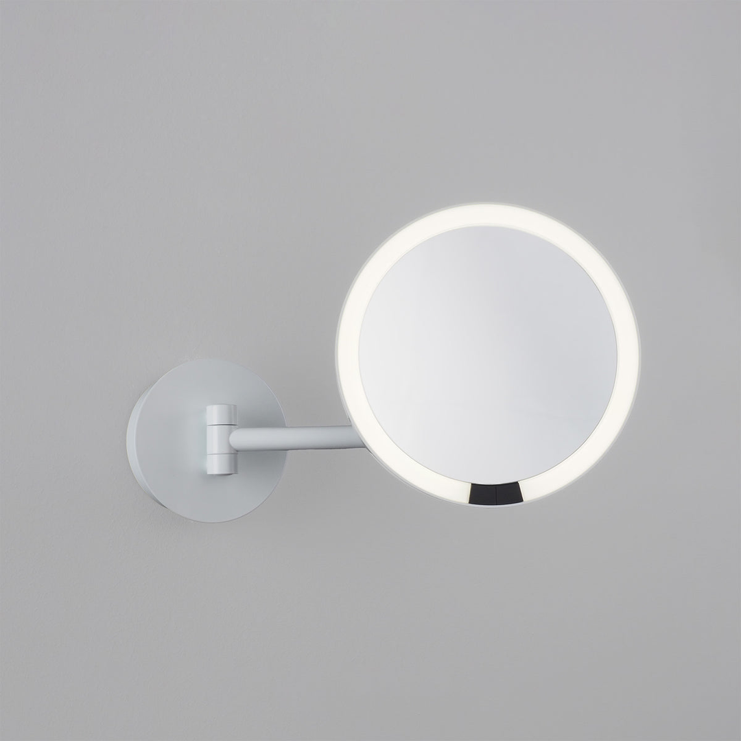 Decor Walther Just Look Plus Wd 5 X Led Wandkosmetikspiegel Weiß Matt Spiegel B-Ware