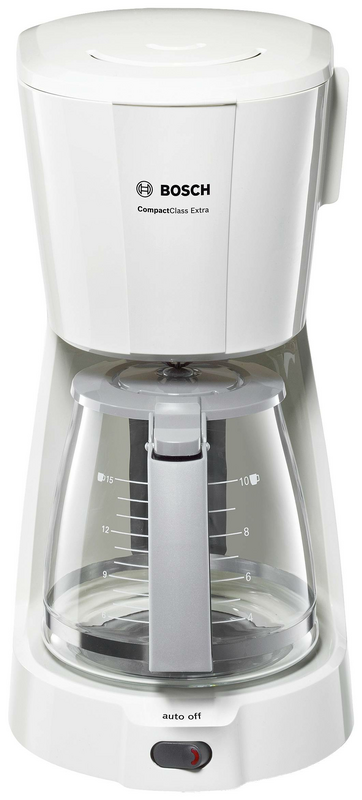 Bosch Haushalt Kaffeemaschine Kaffeemaschine auto-off CompactClass Extra weiß