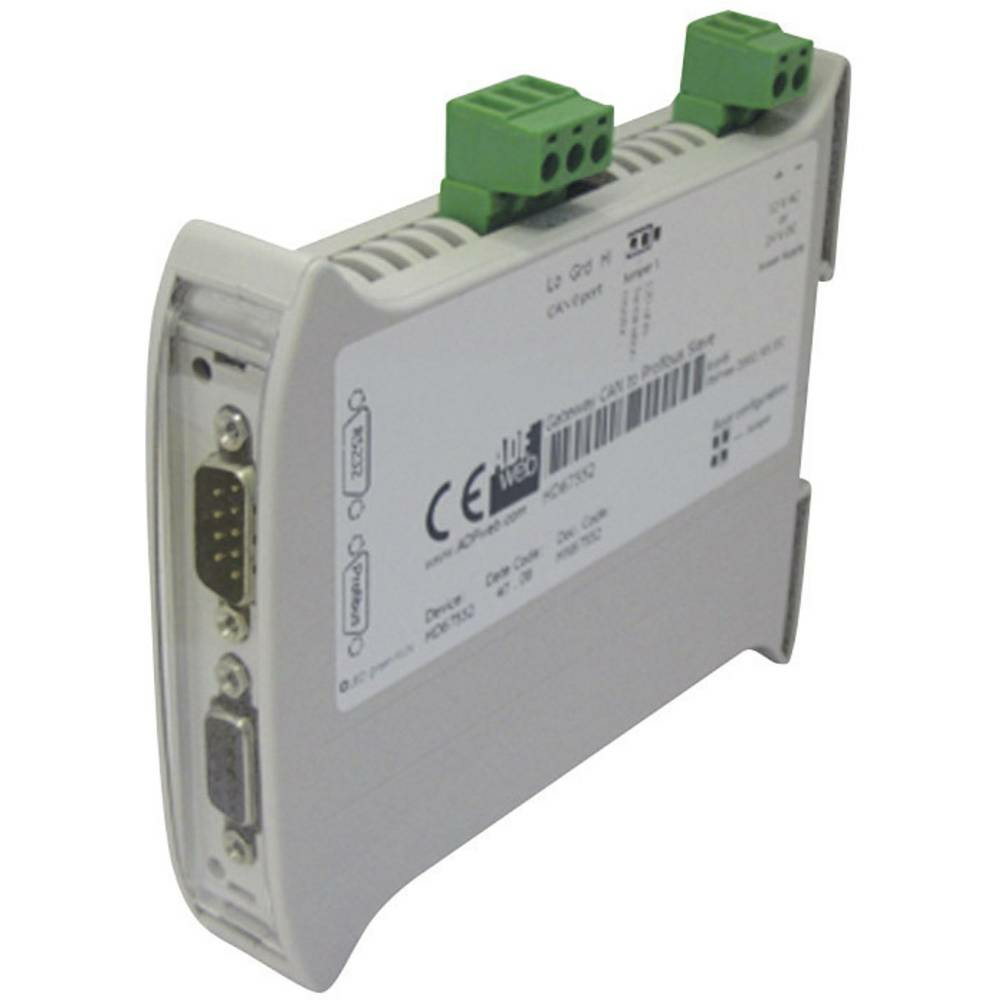 Wachendorff Hd67552 Hd67552 Gateway Can Bus, Profibus, Rs 232 24 V/Dc B-Ware - 4016138603057