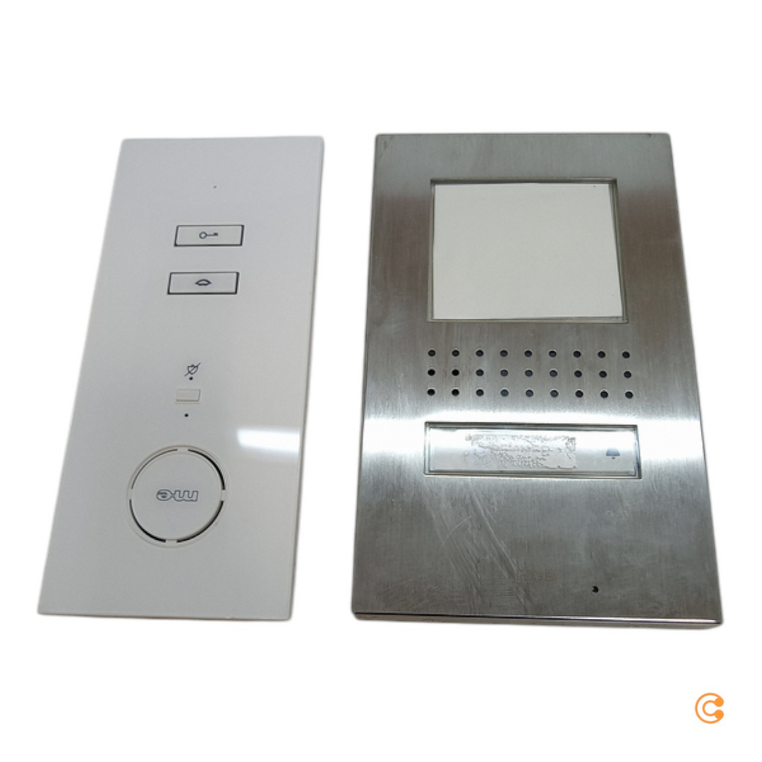 M-E modern electronics Vistadoor 111 WW Türsprechanlage Kabelgebunden DEFEKTWARE