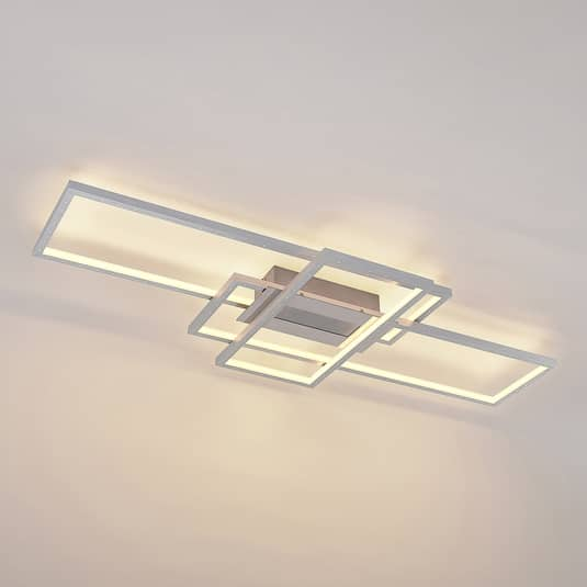 Lindby Minel Led Deckenlampe Deckenlampe Deckenlicht Deko Wohnzimmerlampe Led B-Ware