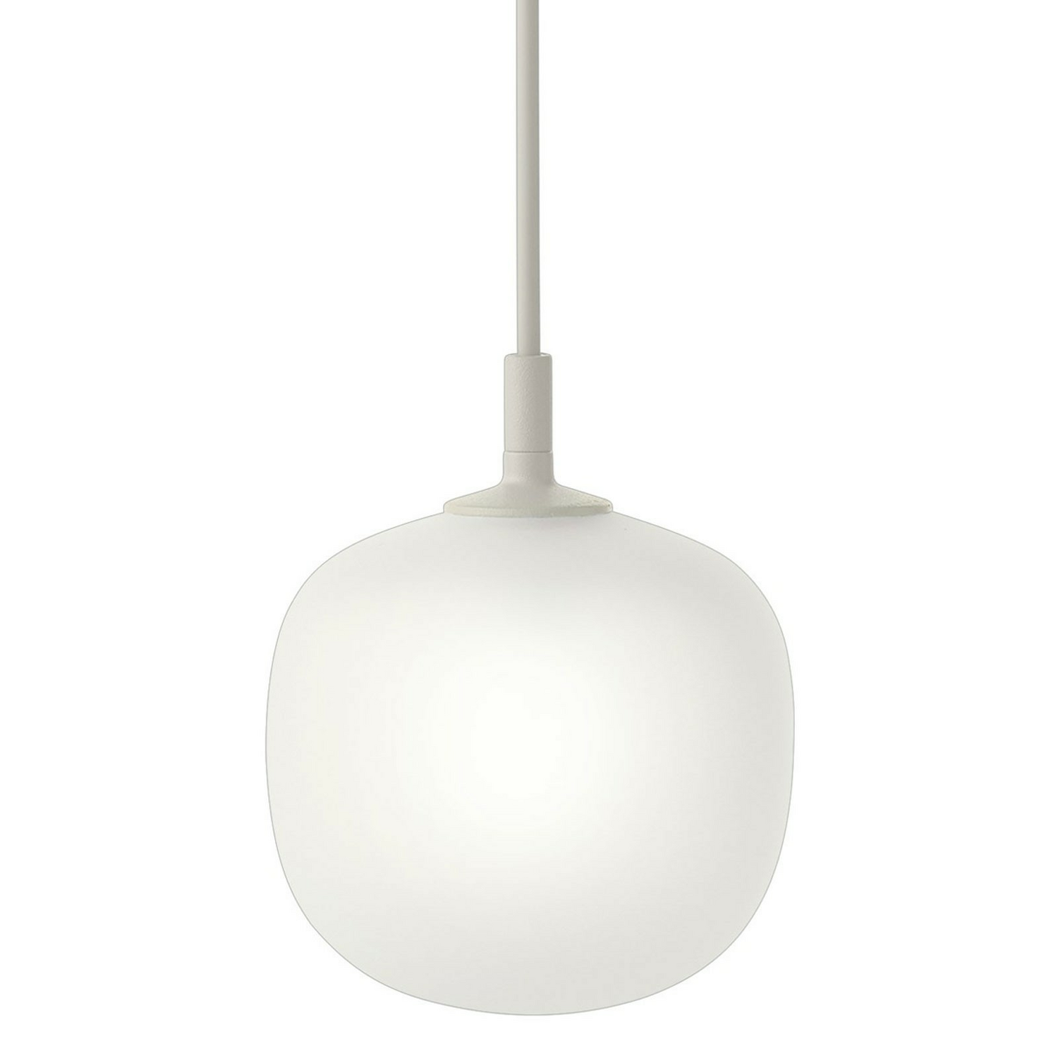 B-Ware Muuto Rime Pendelleuchte Hängeleuchte Hängelampe Leuchte Lampe Licht ø 12cm Grau