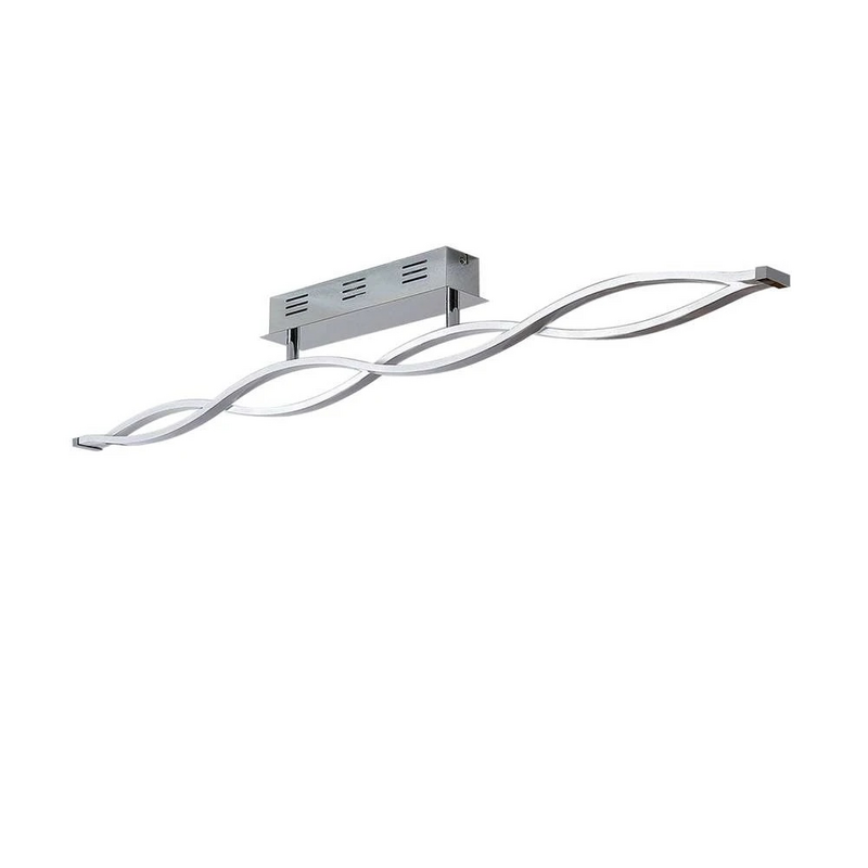 Lucande Led Deckenlampe Roan Deckenleuchte Lampe Leuchte 115cm Wohzimmer Silb98 B-Ware - 4251096560213