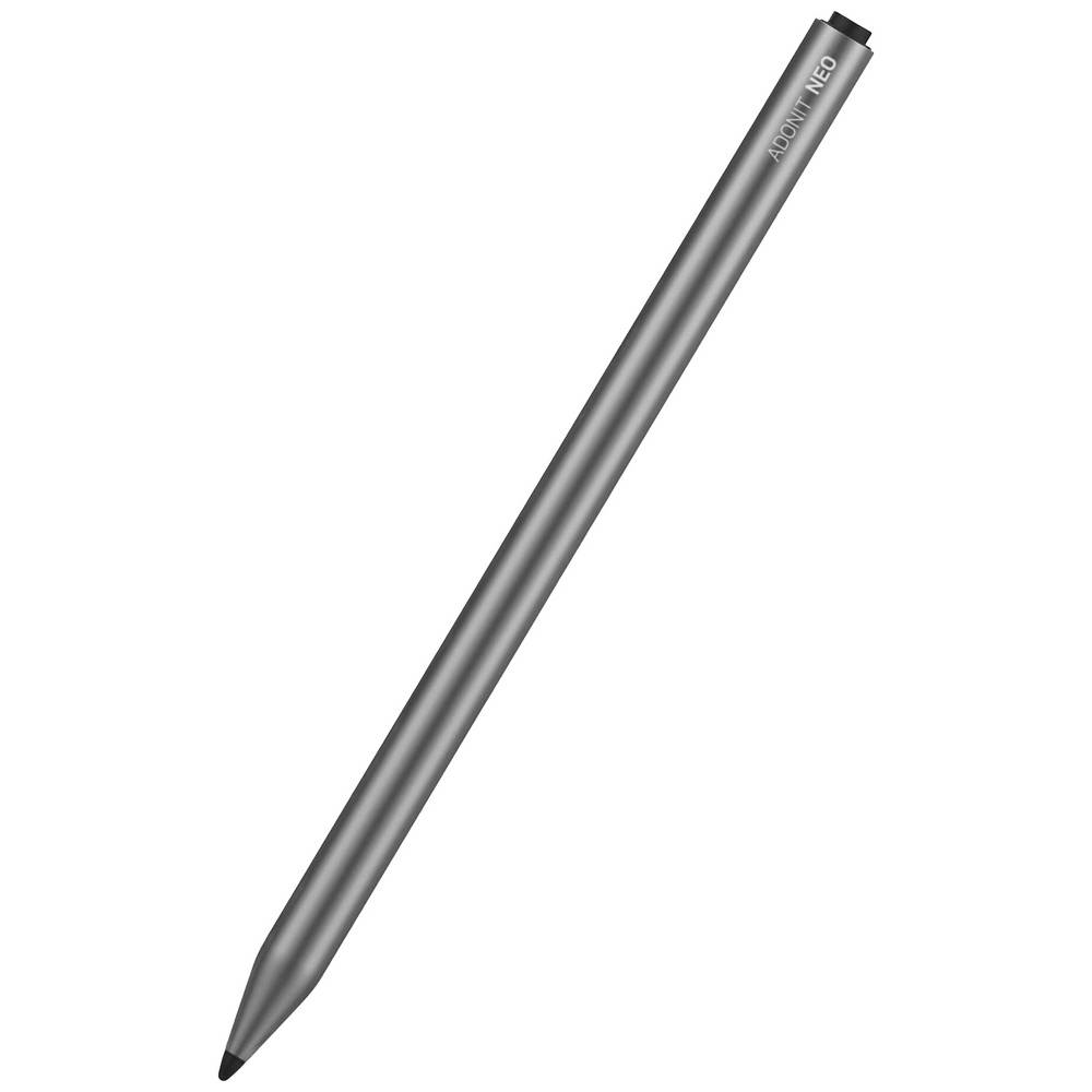 Adonit Neo Stylus Pen Digitaler Stift wiederaufladbar für Apple Space Grau