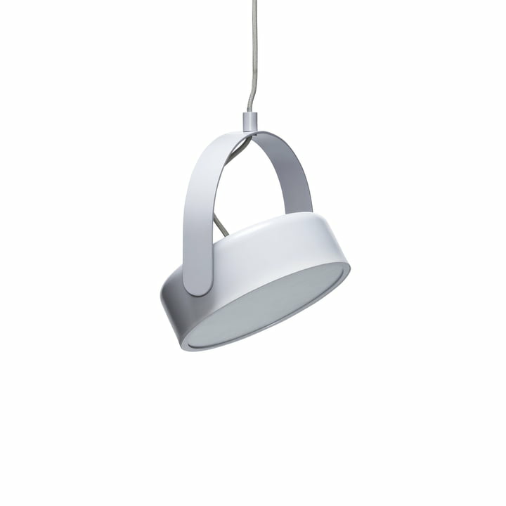 Hübsch Interior Stage Pendelleuchte Hängeleuchte Hängelampe Leuchte Led Hellgrau B-Ware
