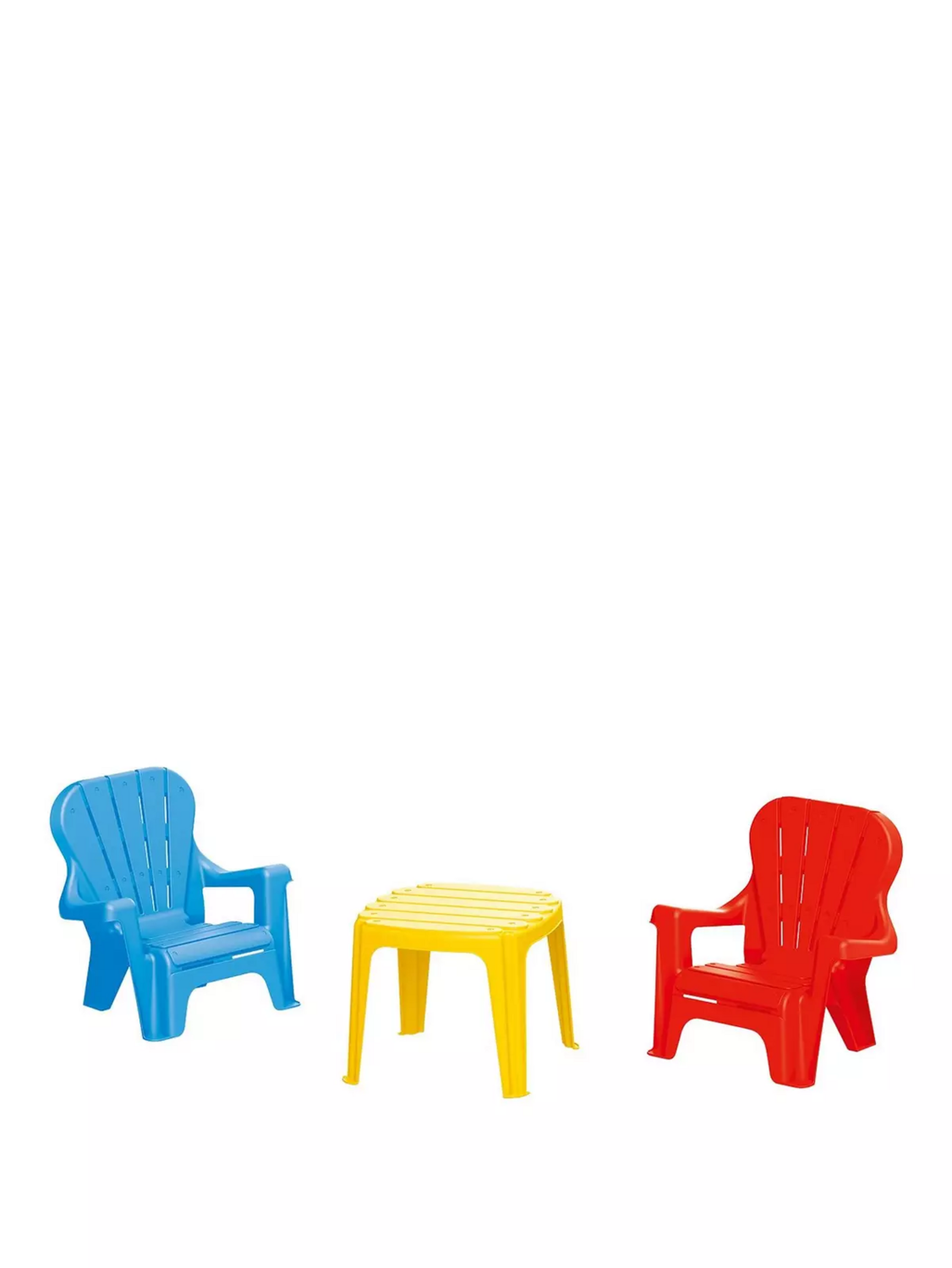 B-Ware Dolu Toys Tisch Und Stuhlset Sitzgruppe Kindermöbel Kunststoff Für Kinder