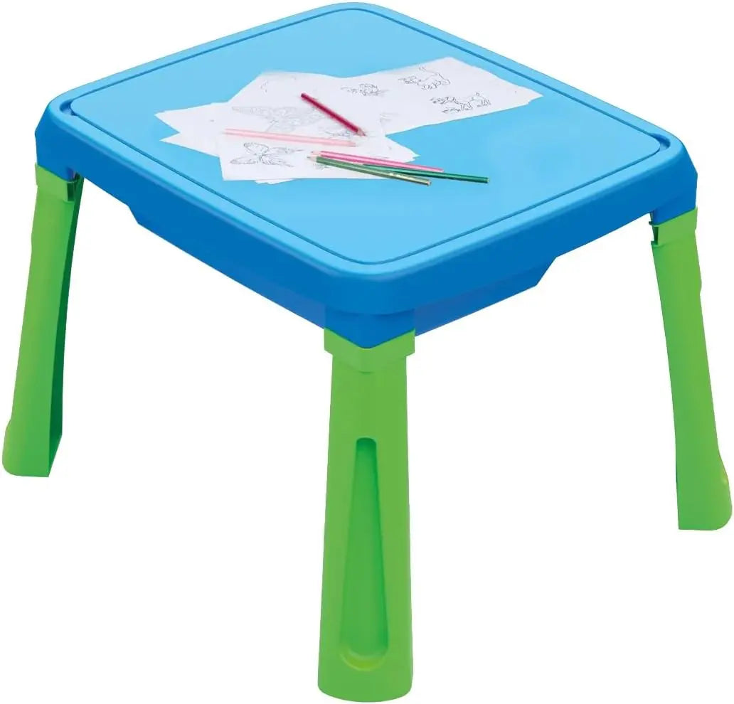 B-Ware Dolu Kreativitätstisch Spieltisch Sand Wassertisch Gartenspielzeug Kinder