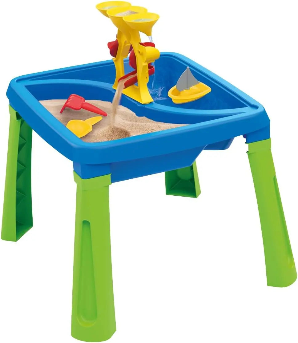 B-Ware Dolu Kreativitätstisch Spieltisch Sand Wassertisch Gartenspielzeug Kinder