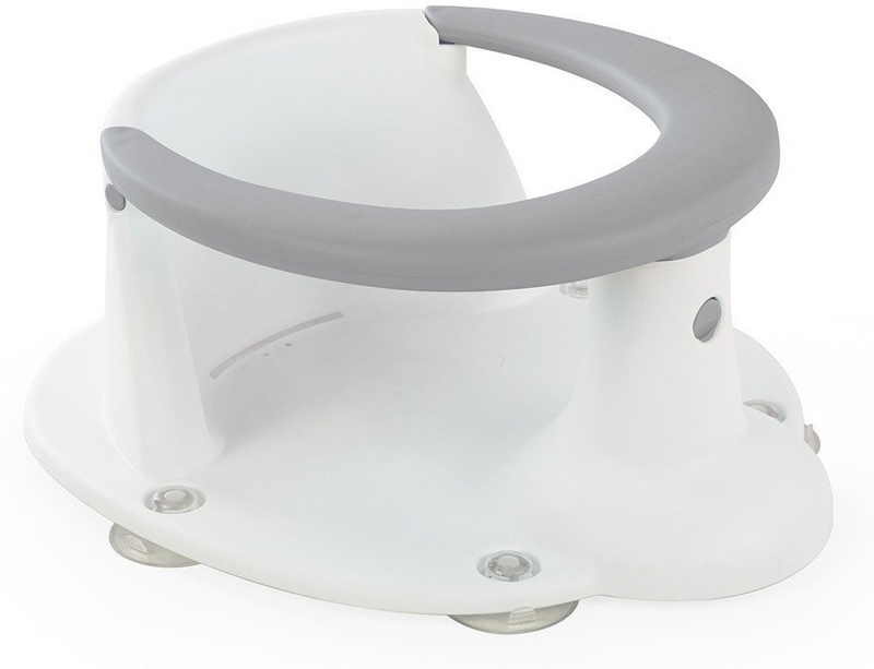 B-Ware Dolu Baby Badewannensitz Sitzhilfe Kindersitz Badewanne Saugnäpfe Weiß