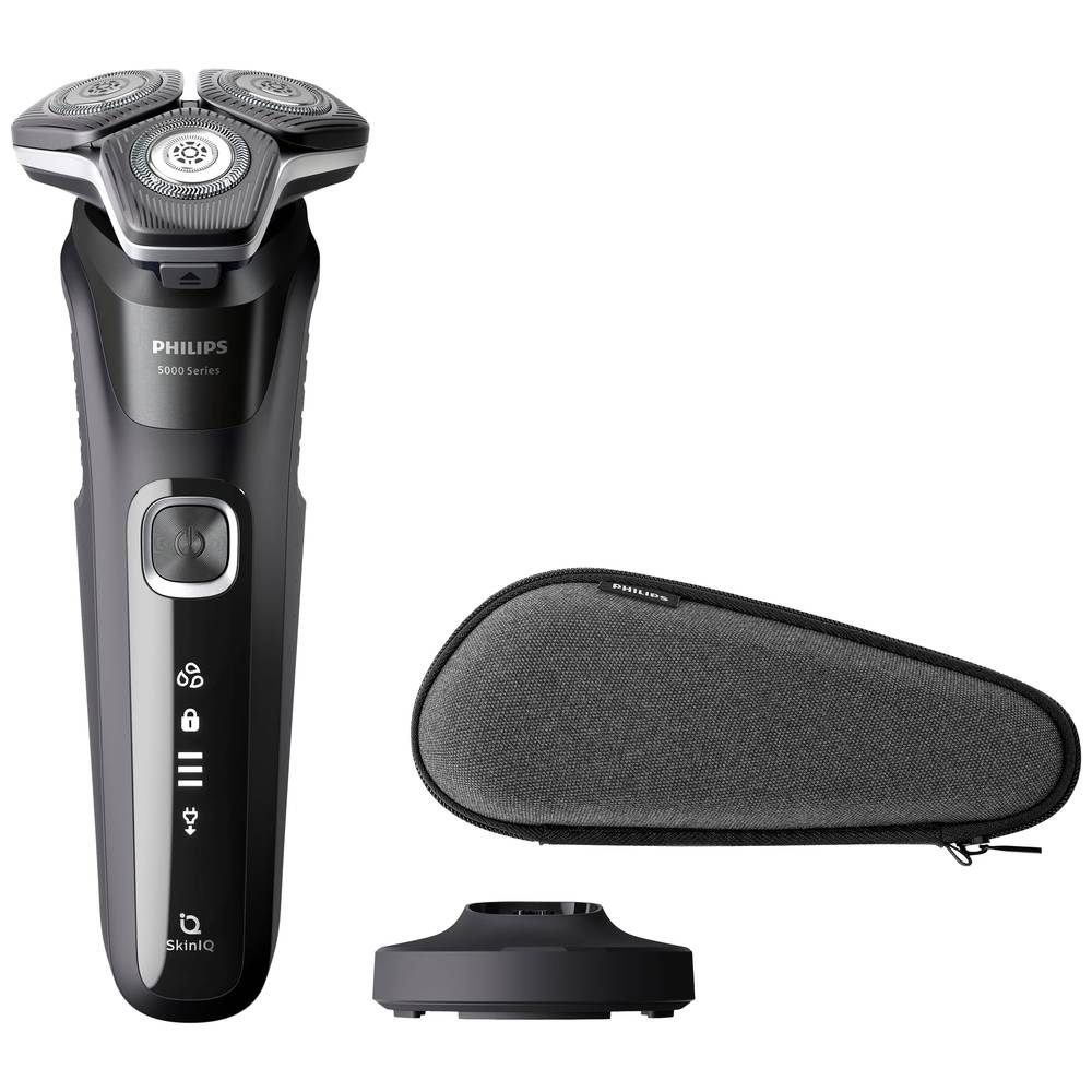Philips Bodycare Series 5000 S5898/35 Rotationsrasierer Anthrazit Rasierer Rasur B-Ware