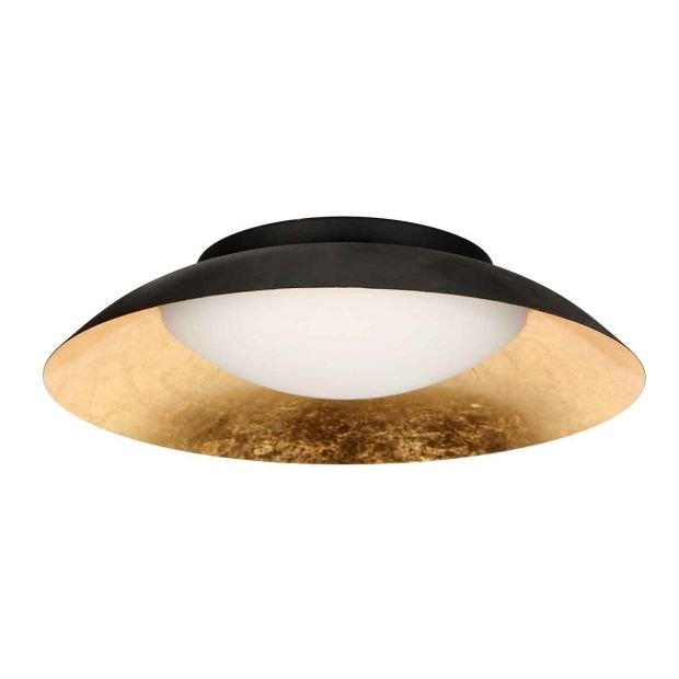 Brotke Deckenleuchte Lampe Deckenlampe Schwarz Mit Gold 4127 Zw Siehe Text B-Ware - 8712746176520