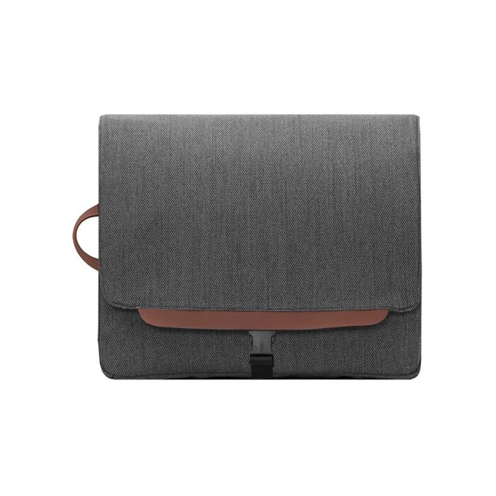 Mutsy Icon Wickeltasche Babytasche Vision Wickelrucksack Smokey Grey B-Ware