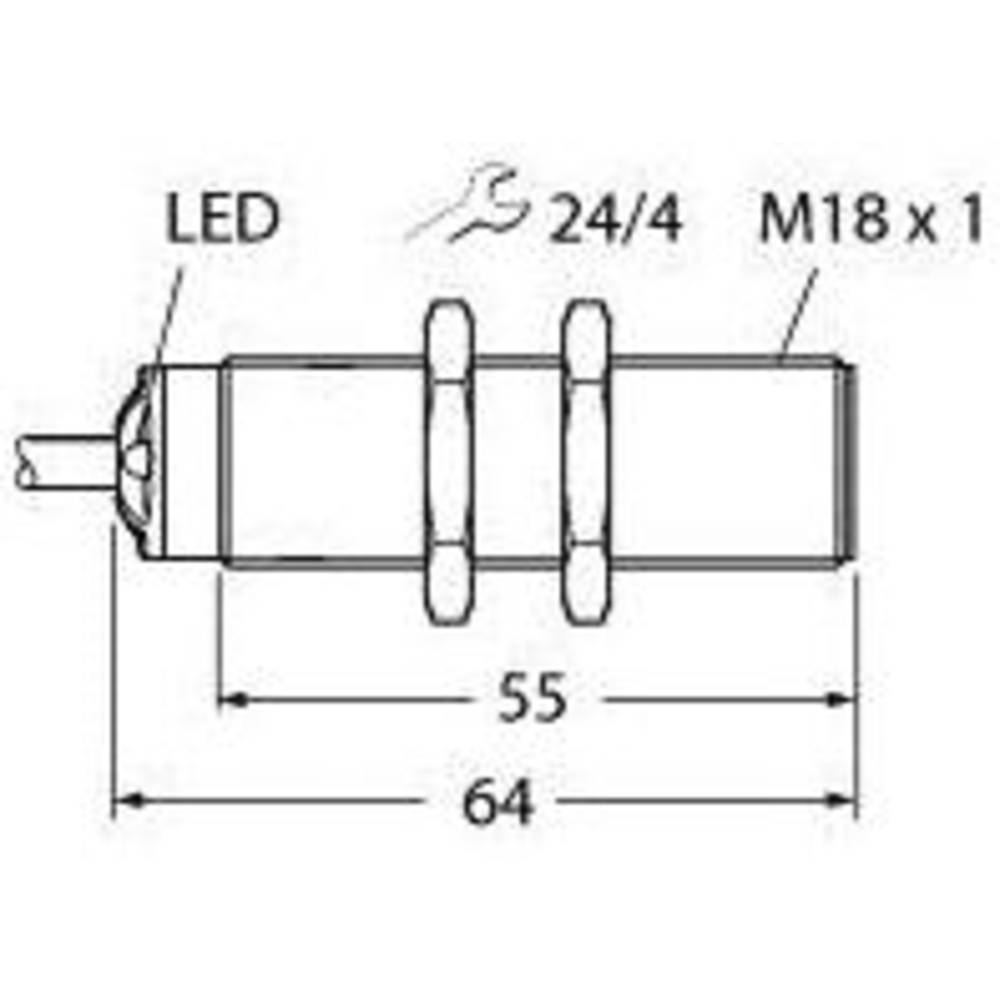 Turck 100000984 RU50U-S18-AN8X Ultraschall-Reflexionstaster Taster