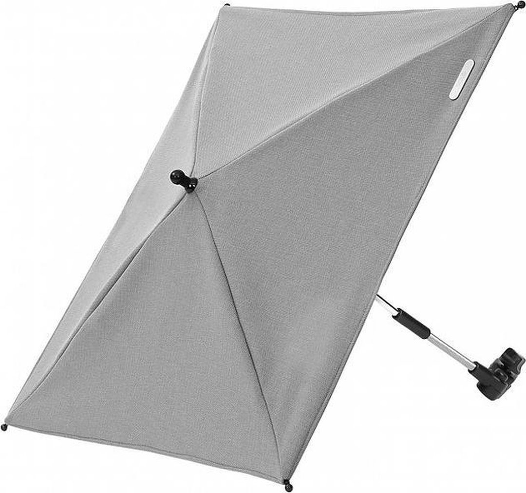 Mutsy Evo Kinderwagen Sonnenschirm Buggy Pebble Grey Sonnenschutz B-Ware
