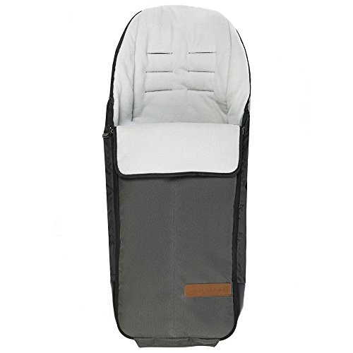 Mutsy Evo Nomad Light Grey Fußsack Babyschale Schlafsack Winterausstattung B-Ware