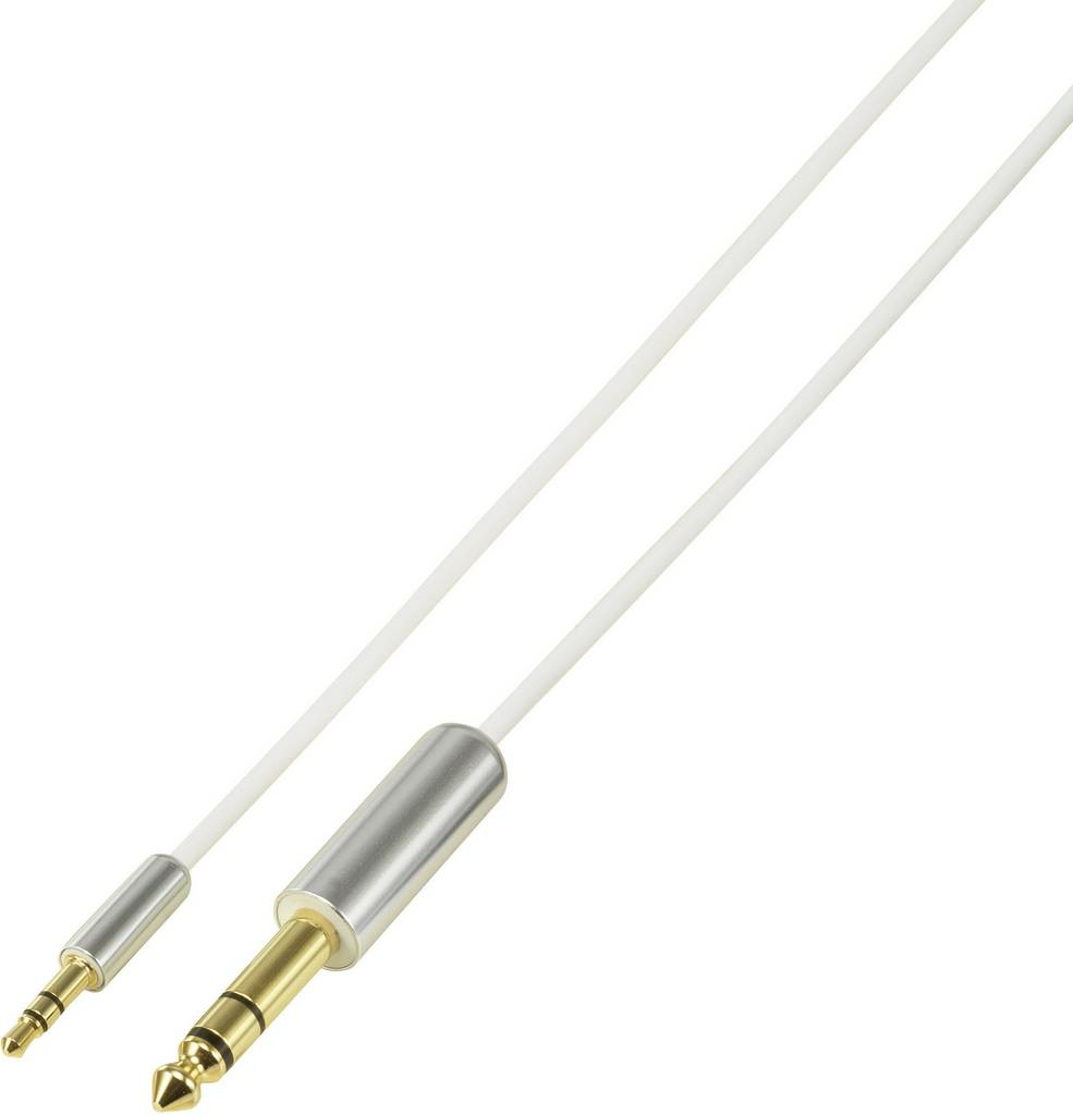SpeaKa Professional Klinke Audio Anschlusskabel Klinkestecker AUX 4 STÜCK
