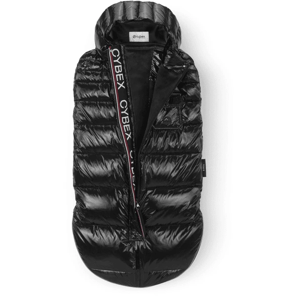 Cybex Platinum Winterfußsack Wärmefußsack Fußsack Kinderfußsack Deep Black B-Ware