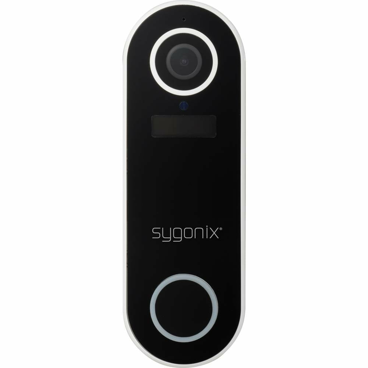 Sygonix SY-DB 500 IP-Video-Türsprechanlage WLAN Klingel Türsprechanlage