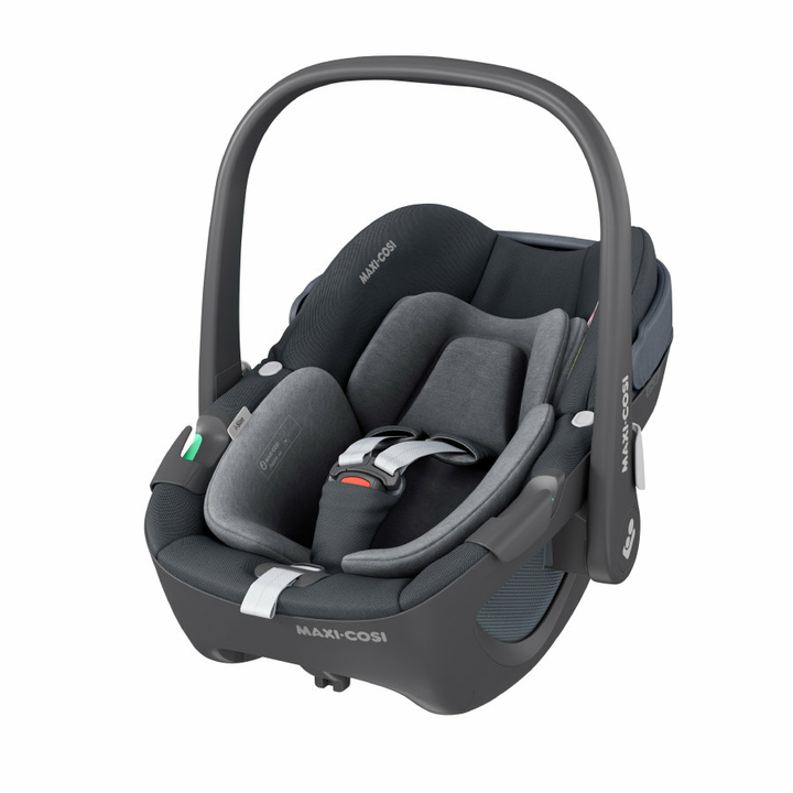 MAXI COSI Babyschale Pebble Kindersitz Autositz 360 Essential Graphite bis 13 kg