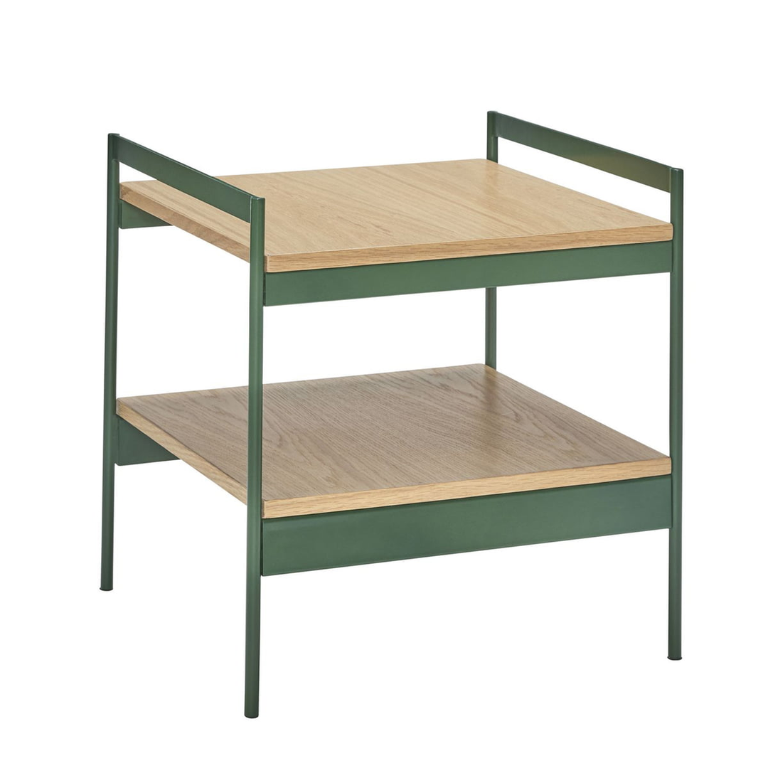 Hübsch Interior Jaunty Beistelltisch Couchtisch Sofatisch Tisch Holz Eiche grün