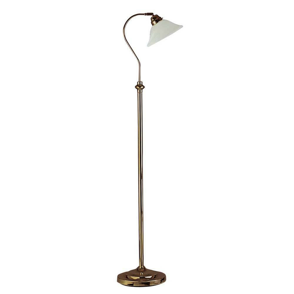 Searchlight Stehleuchte Bjane Altmessing Lampe Leuchte Stehlampe Ip20 230 V E27 B-Ware - 5013874369093