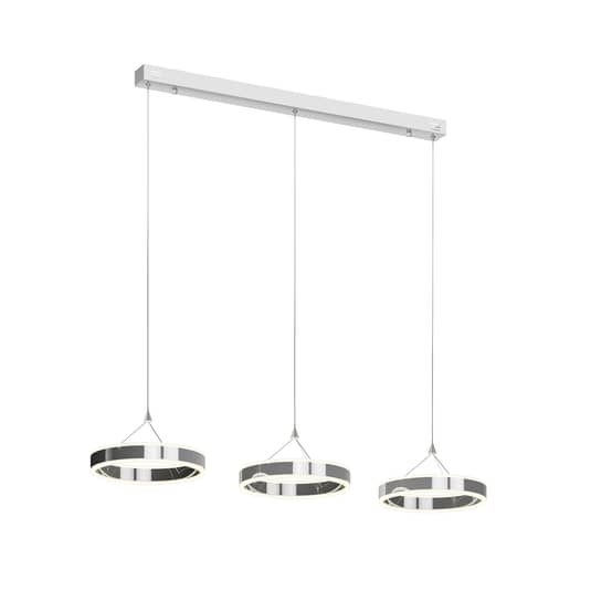 Lucande Led Pendelleuchte Lyani 3 Ringe Deckenlampe Hängeleuchte Lampe Leuchte B-Ware - 4251096550290