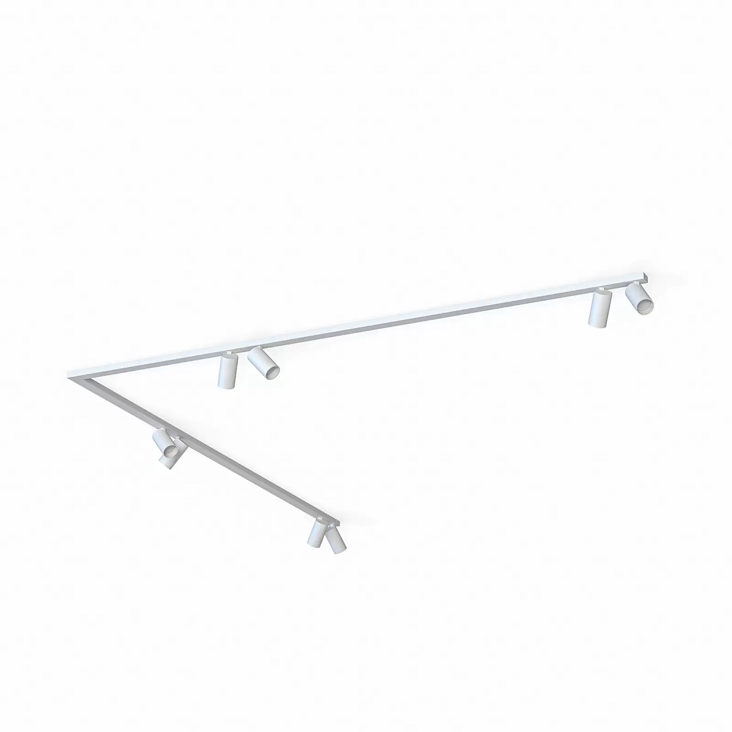Nowodvorski Lighting Deckenstrahler Deckenlampe Mono Corner Viii Siehe Text B-Ware - 5903139775397