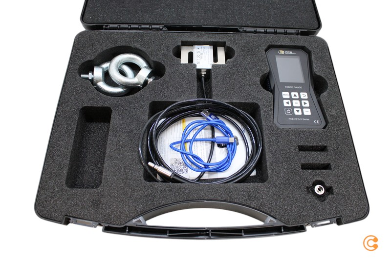 PCE Instruments PCE-DFG 10K X Kraftmessgerät Kraftmesser SIEHE TEXT/FOTO