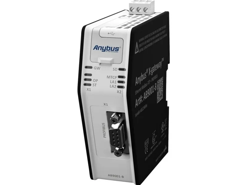 Anybus Ab9001 Modbus Tcp Master/Profibus Slave Gateway Usb Rj 45 Ethernet 24 V B-Ware - 4064161287454
