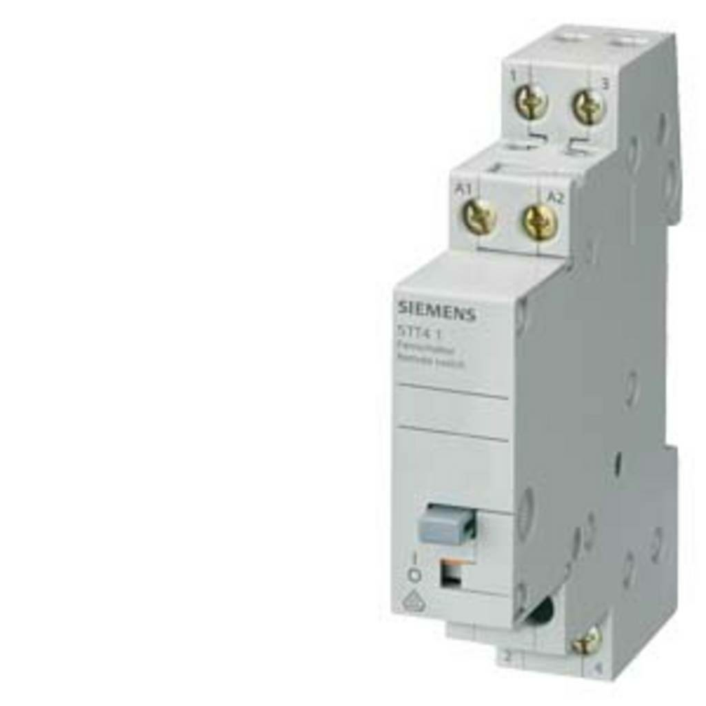 Siemens Fernschalter Hutschiene Relais Stromstoßschalter Strom 250 V 16 A 1 St.