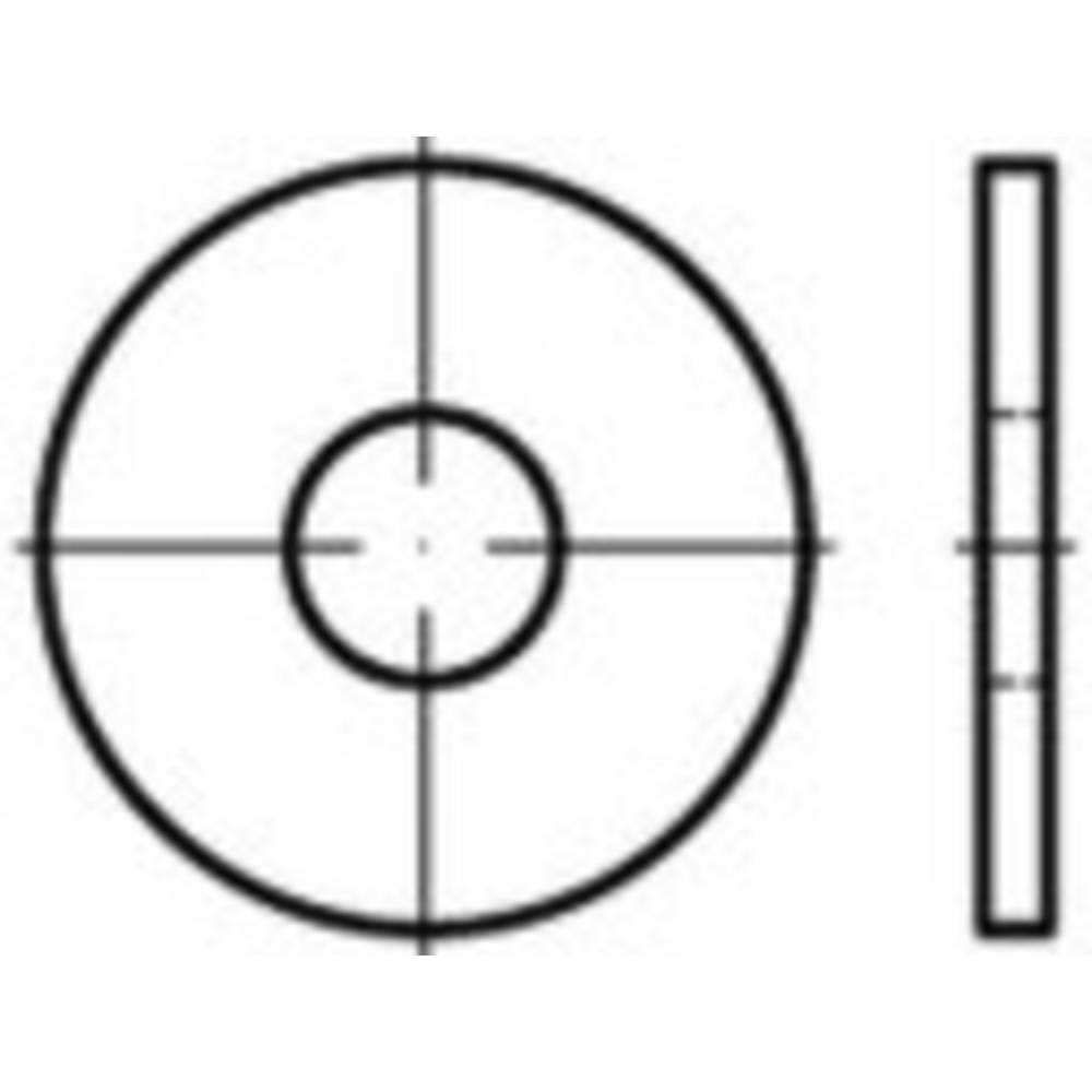 Toolcraft Unterlegscheiben Edelstahl A2 To 5378022 Scheiben B-Ware