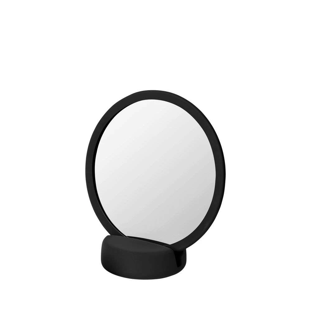 Blomus Sono Vanity Mirror Black Spiegel Wandspiegel Schminkspiegel Flurspiegel