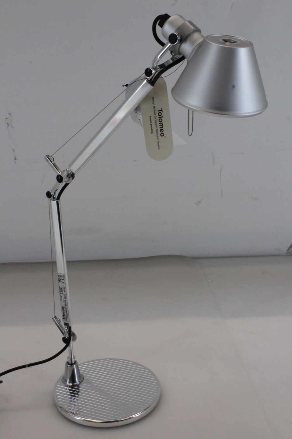 B-Ware Tolomeo Micro Led Schreibtischleuchte Tischlampe Deko Bürotischleuchte
